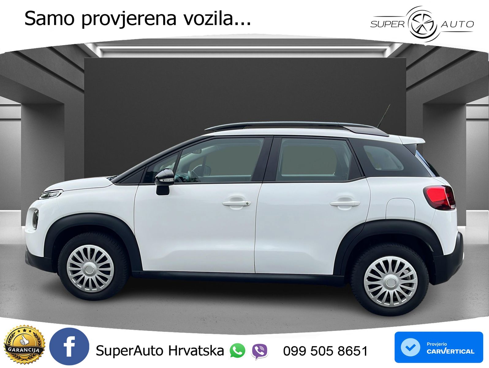 Citroen C3 Aircross 1.2 PureTech (110 KS)