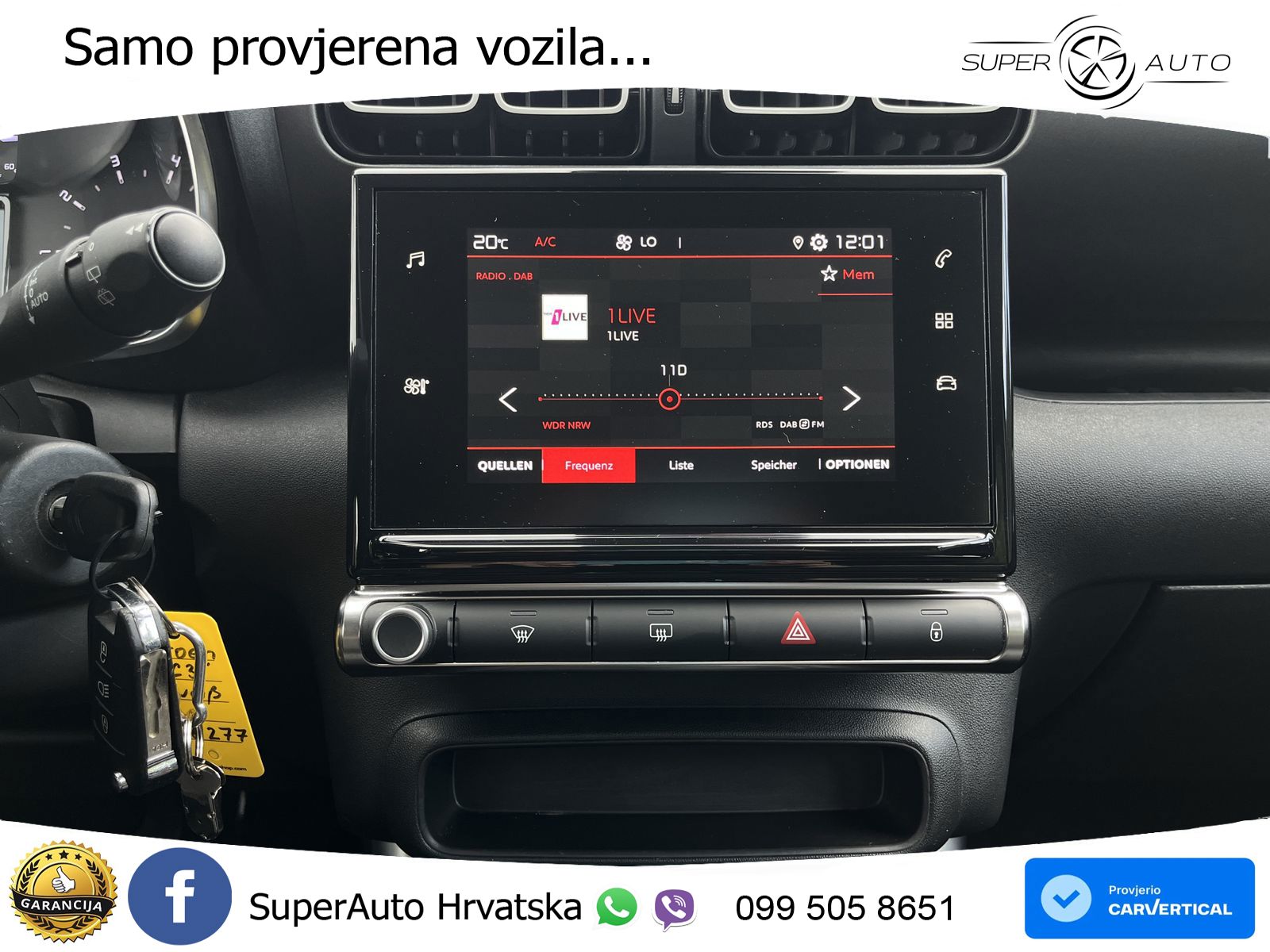 Citroen C3 Aircross 1.2 PureTech (110 KS)