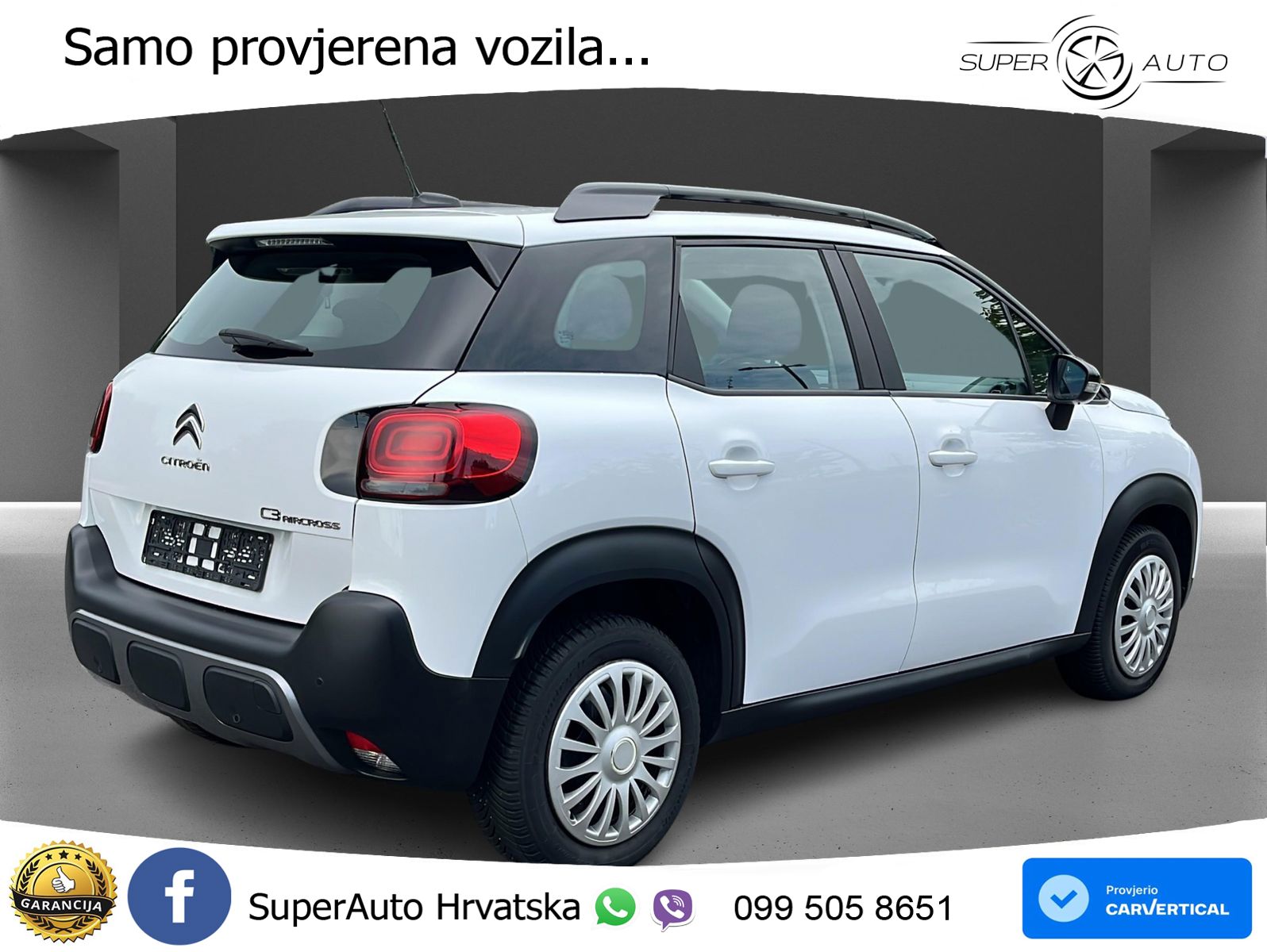 Citroen C3 Aircross 1.2 PureTech (110 KS)