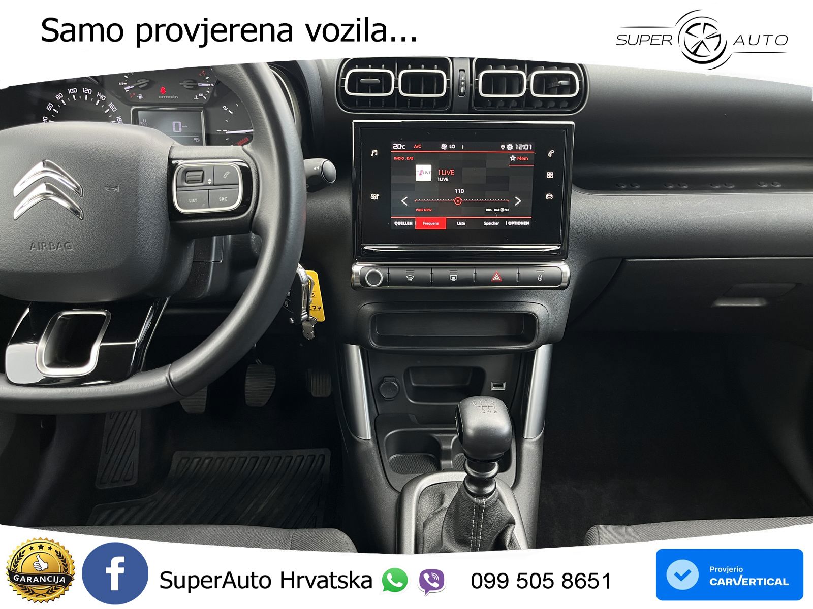 Citroen C3 Aircross 1.2 PureTech (110 KS)