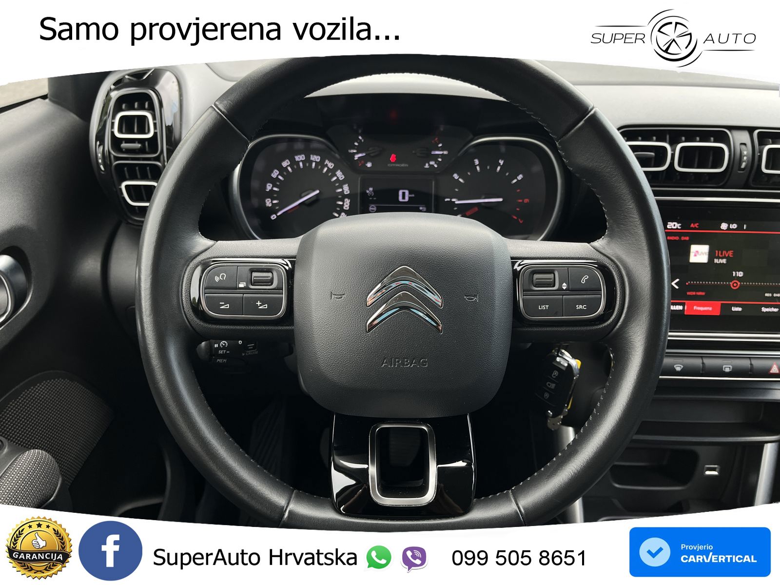 Citroen C3 Aircross 1.2 PureTech (110 KS)