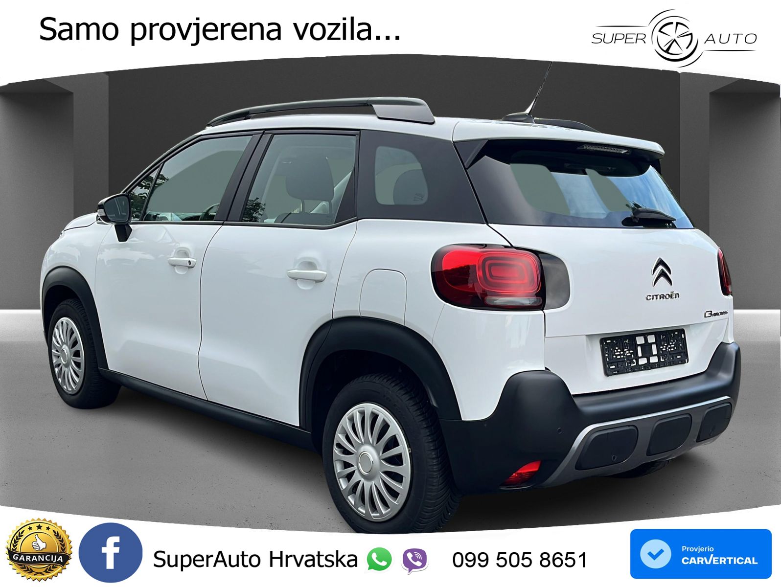 Citroen C3 Aircross 1.2 PureTech (110 KS)