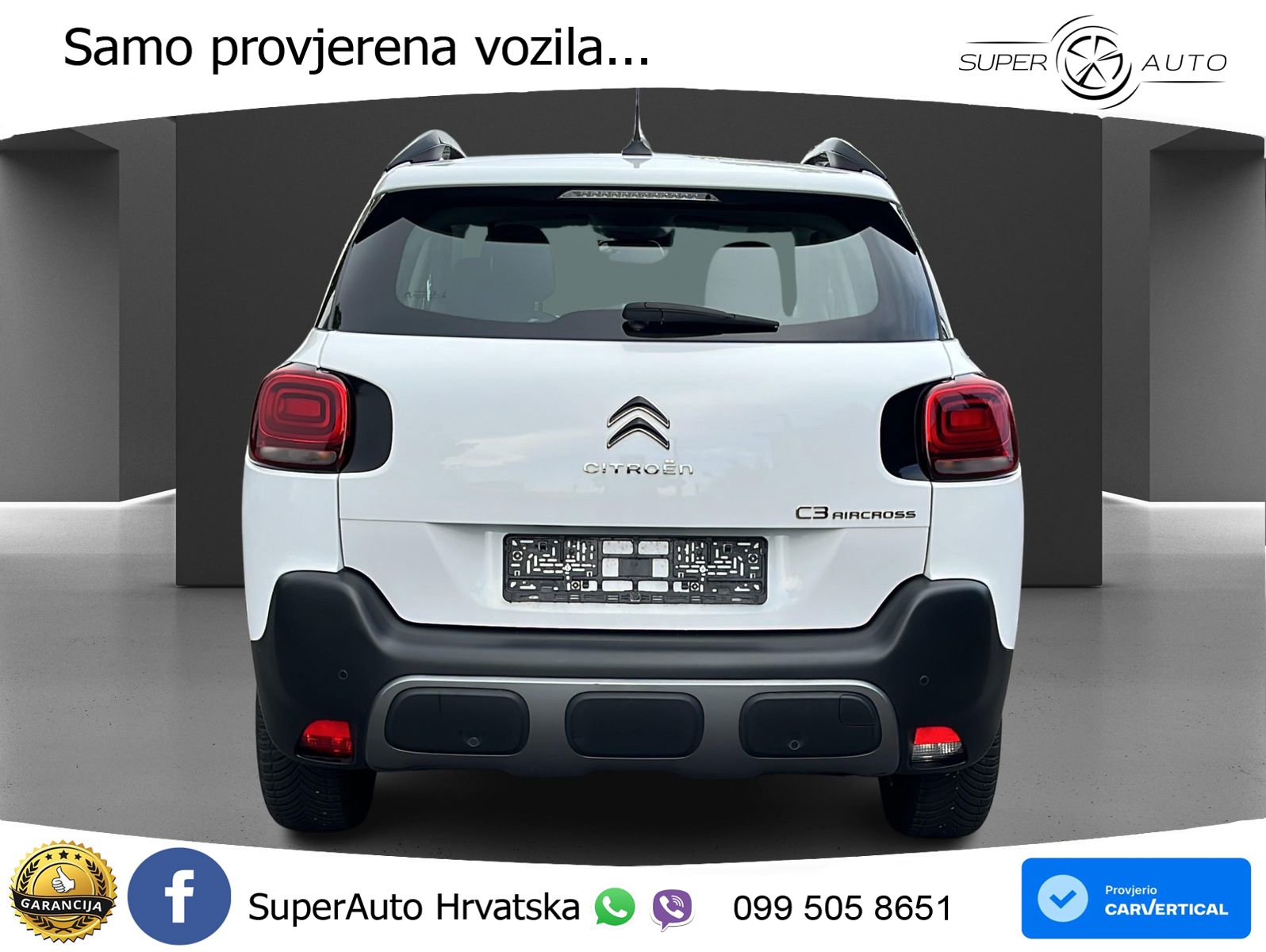 Citroen C3 Aircross 1.2 PureTech (110 KS)