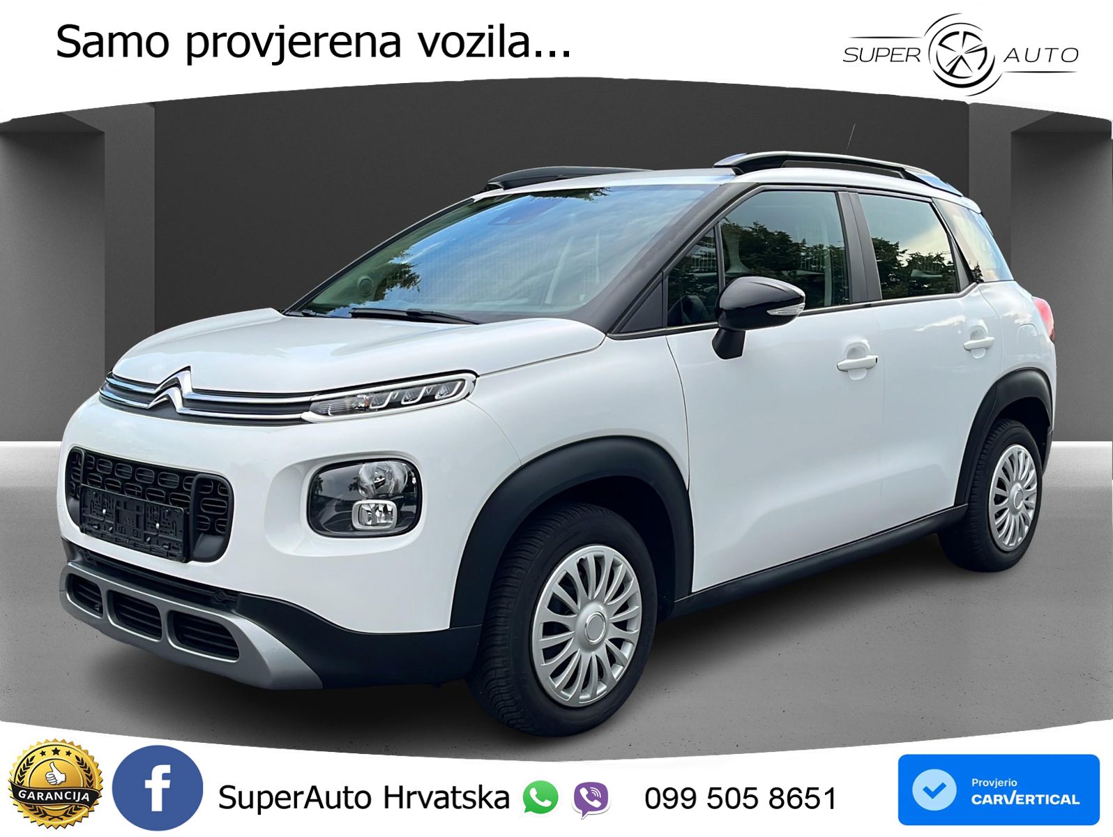 Citroen C3 Aircross 1.2 PureTech (110 KS)