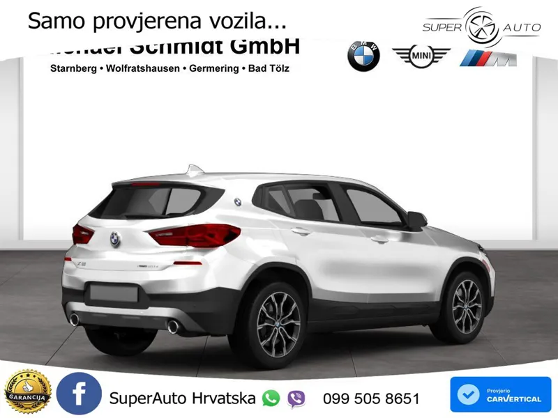 BMW X2 sDrive20i Steptronic M Sport