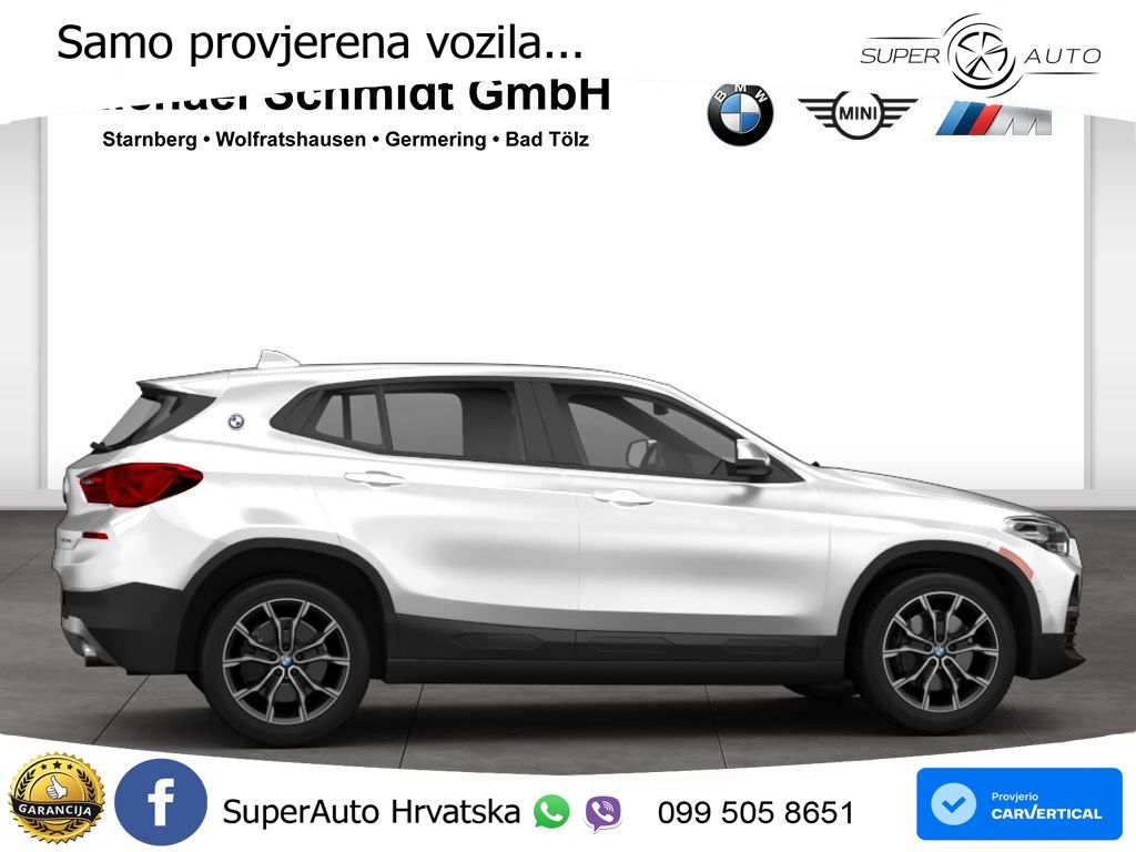 BMW X2 sDrive20i Steptronic M Sport