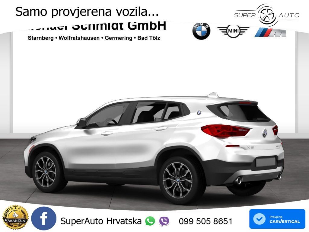 BMW X2 sDrive20i Steptronic M Sport