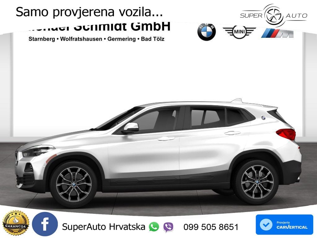 BMW X2 sDrive20i Steptronic M Sport