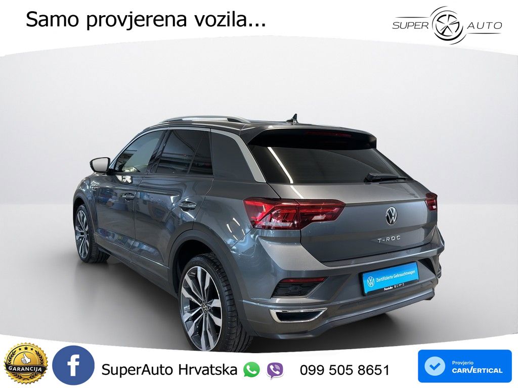 Volkswagen T-Roc 1.5 TSI (150 KS) DSG LED+ACC