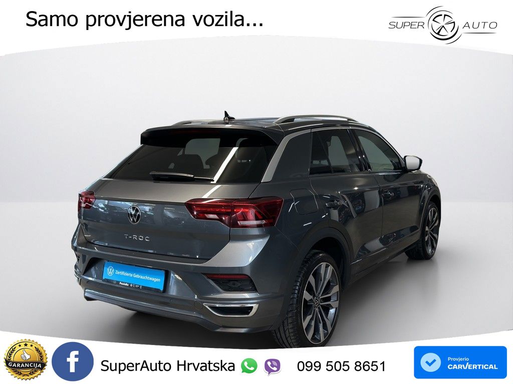 Volkswagen T-Roc 1.5 TSI (150 KS) DSG LED+ACC