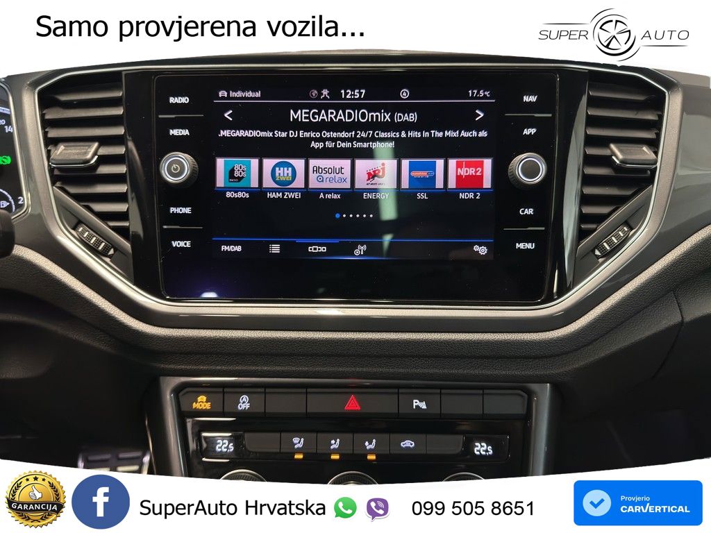 Volkswagen T-Roc 1.5 TSI (150 KS) DSG LED+ACC