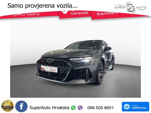 Audi RS3 Sedan 2.5 TFSI (400 KS) quattro S tronic LED+GR SJED+ACC