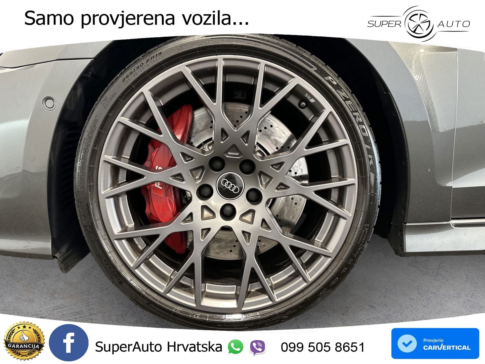 Audi RS3 Sedan 2.5 TFSI (400 KS) quattro S tronic LED+GR SJED+ACC