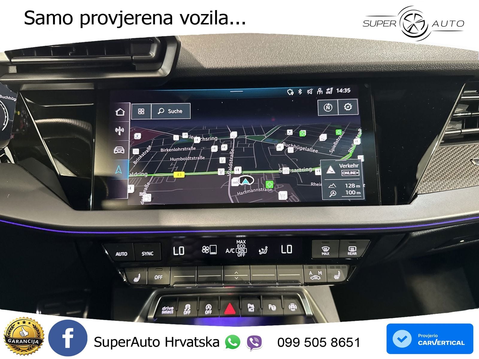 Audi RS3 Sedan 2.5 TFSI (400 KS) quattro S tronic LED+GR SJED+ACC
