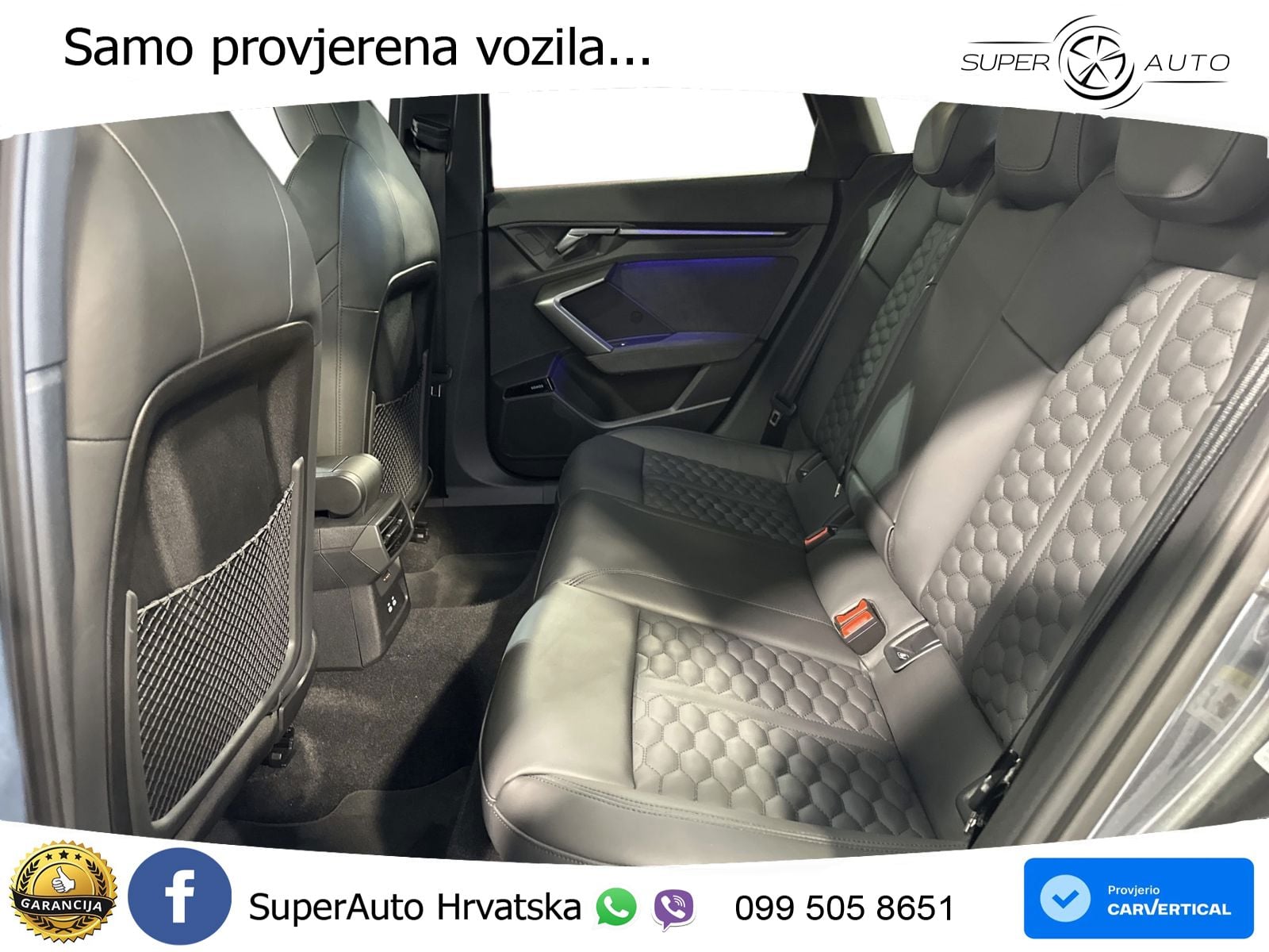 Audi RS3 Sedan 2.5 TFSI (400 KS) quattro S tronic LED+GR SJED+ACC