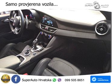 Alfa Romeo Giulia Quadrifoglio 2.9 V6 Bi-Turbo (520 KS) Automatic LED+GR SJED+ACC