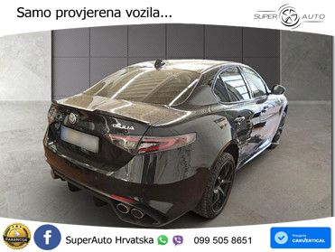 Alfa Romeo Giulia Quadrifoglio 2.9 V6 Bi-Turbo (520 KS) Automatic LED+GR SJED+ACC