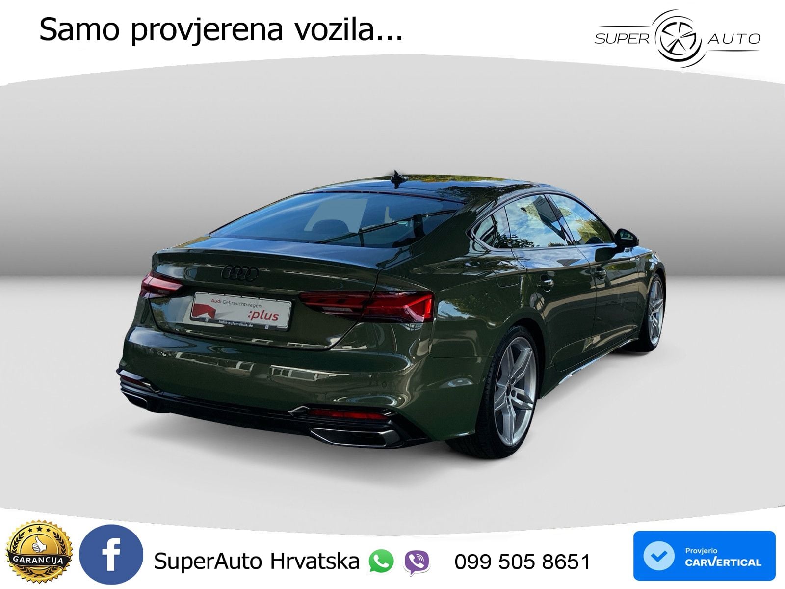 Audi A5 Sportback 35 TFSI (150 KS) S tronic S line