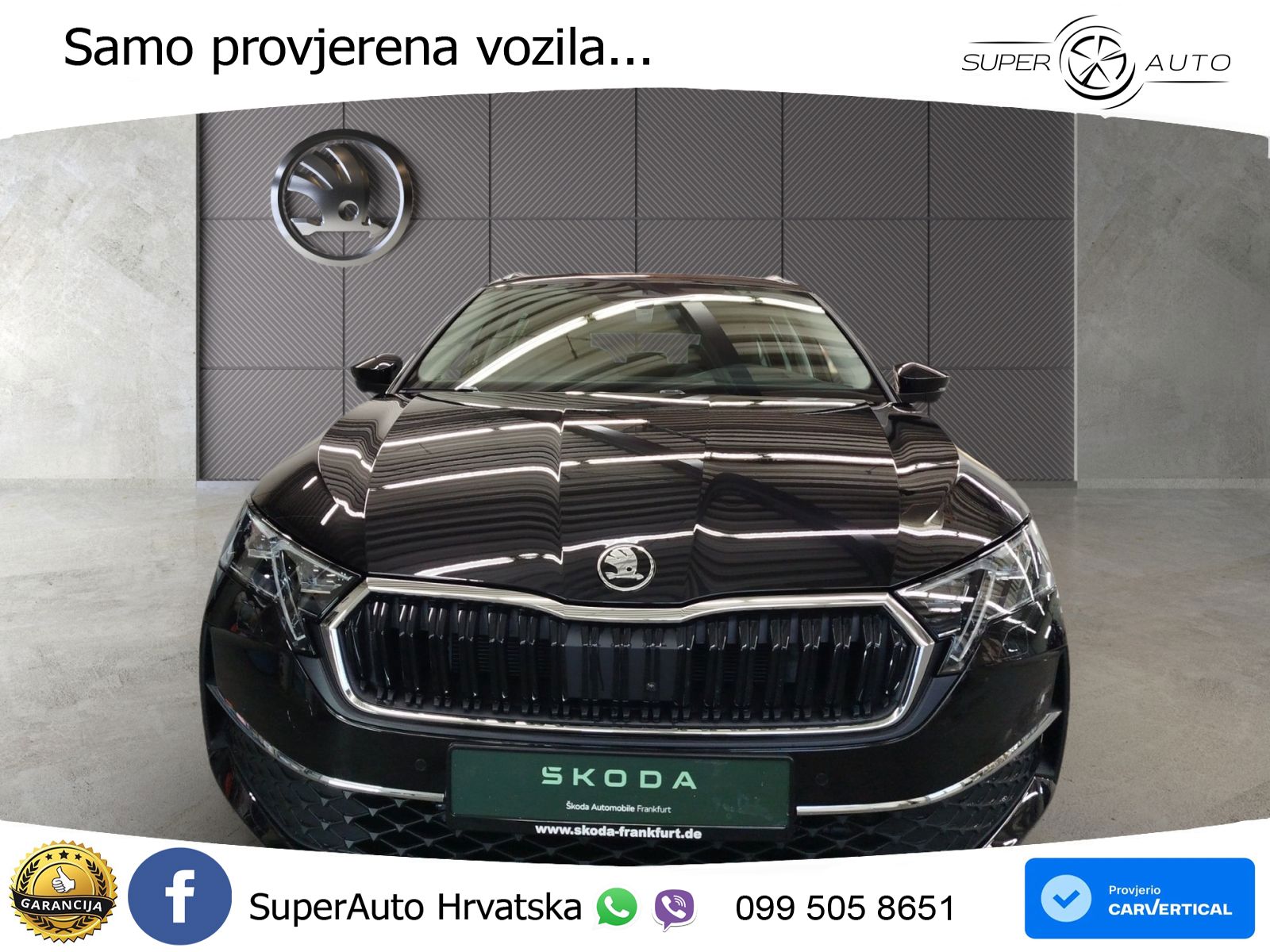 Škoda Octavia Combi 1.5 TSI (150 KS) DSG LED+GR SJED+ACC