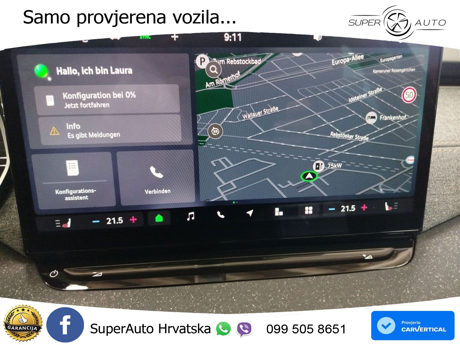 Škoda Octavia Combi 1.5 TSI (150 KS) DSG LED+GR SJED+ACC