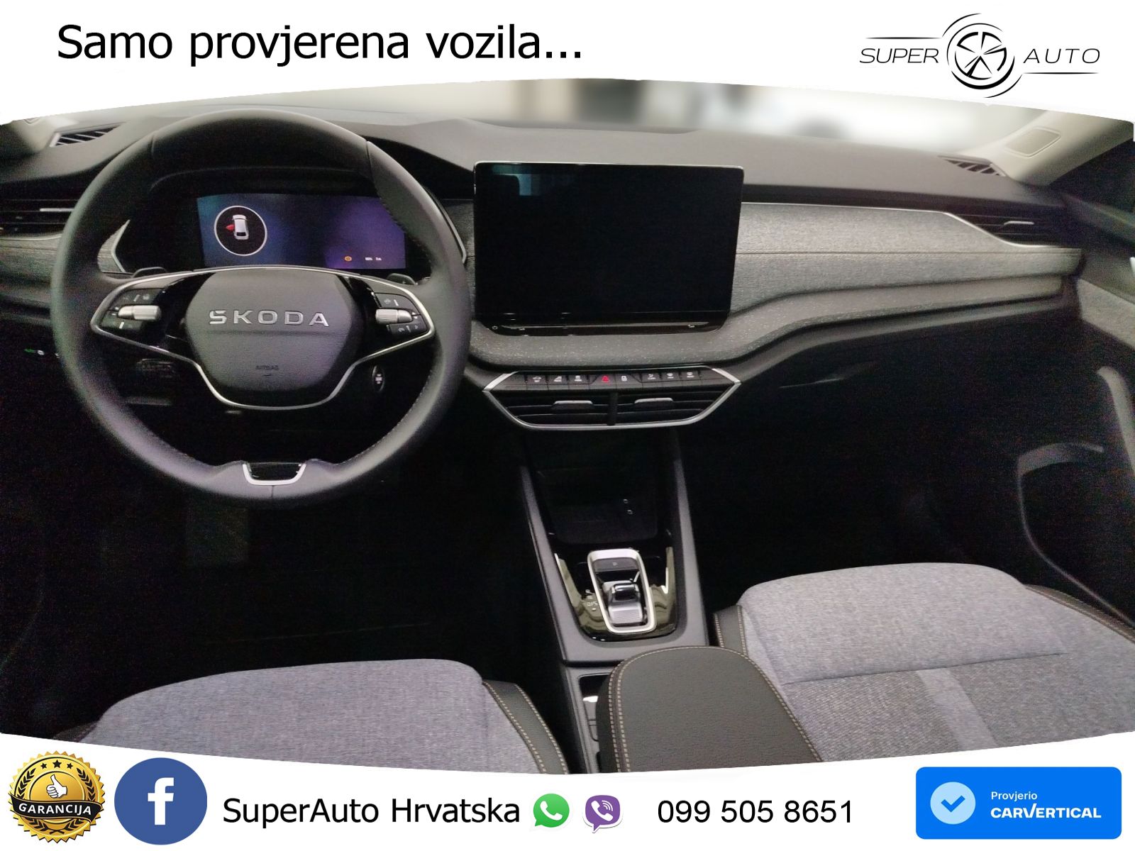 Škoda Octavia Combi 1.5 TSI (150 KS) DSG LED+GR SJED+ACC
