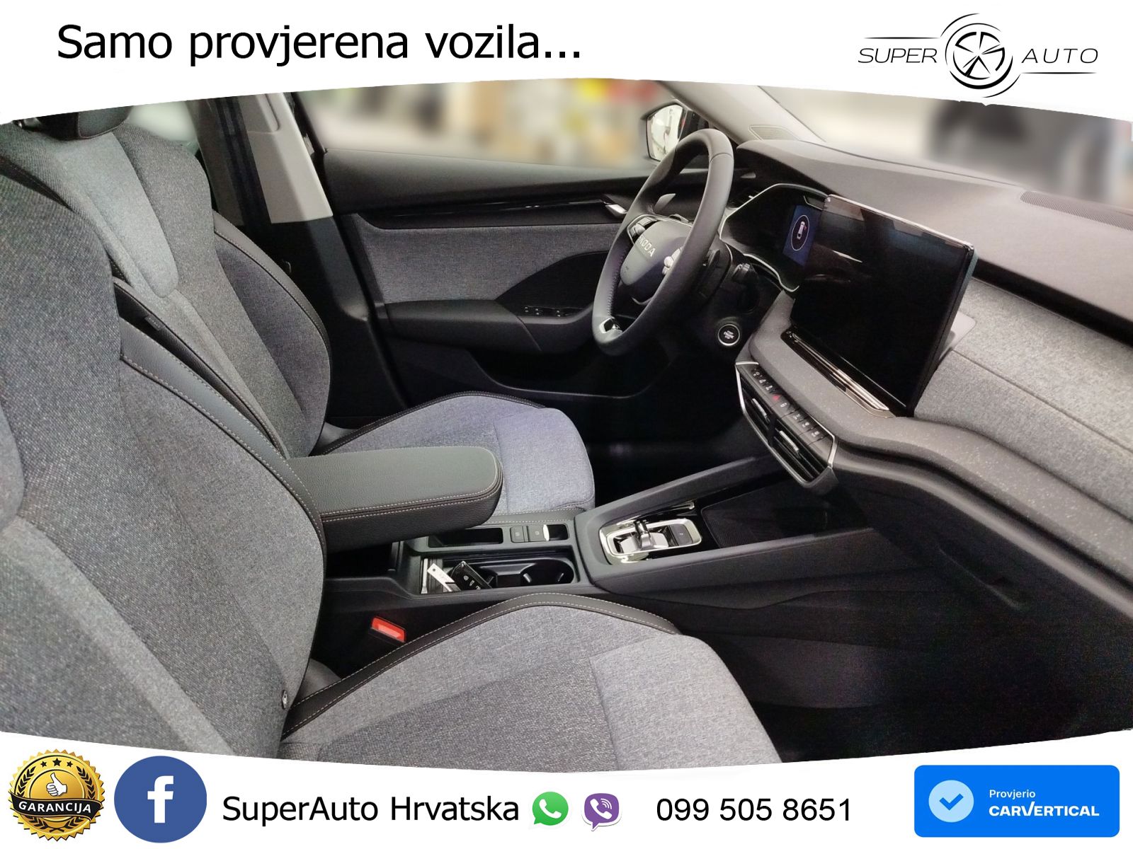 Škoda Octavia Combi 1.5 TSI (150 KS) DSG LED+GR SJED+ACC