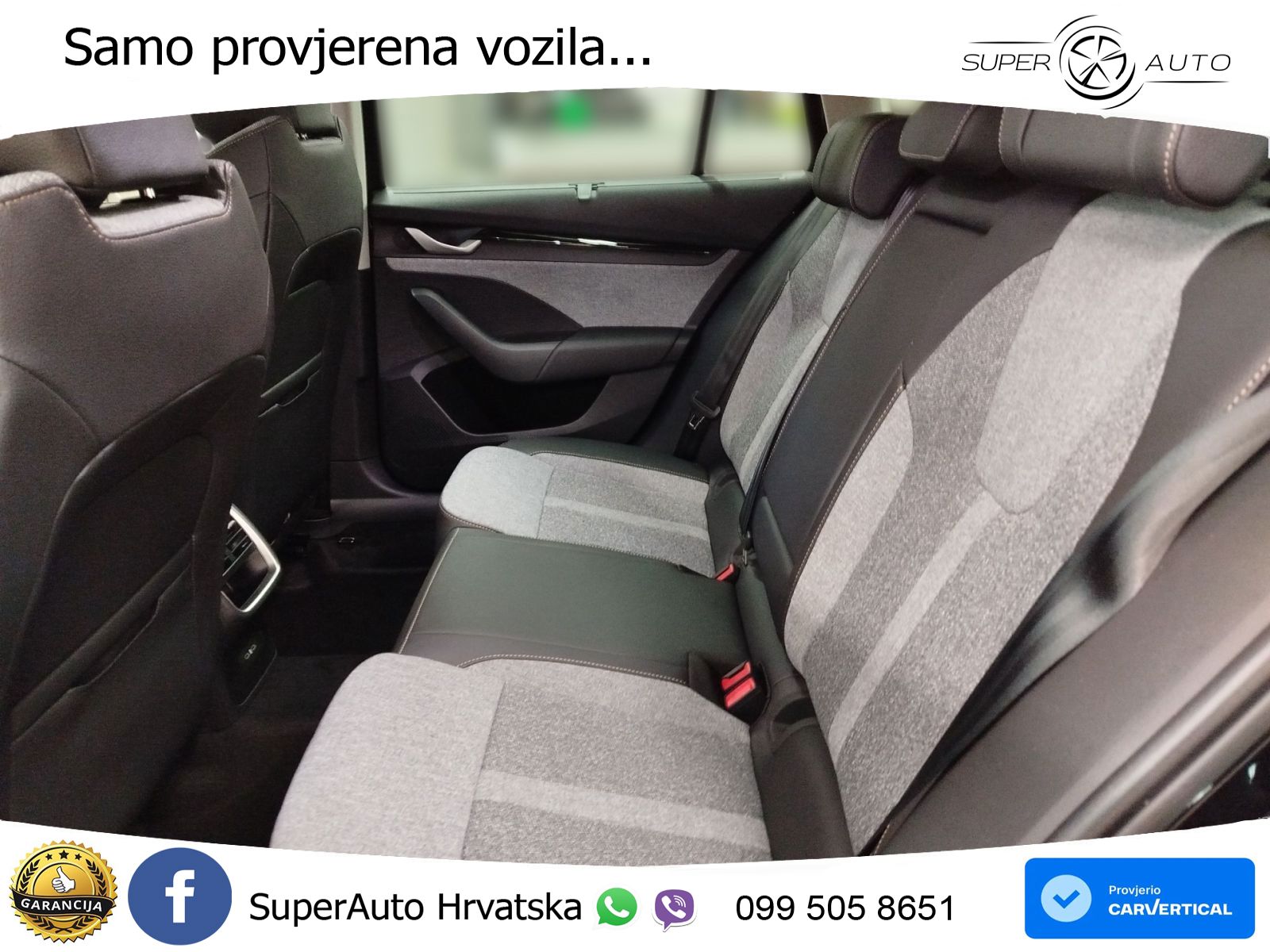 Škoda Octavia Combi 1.5 TSI (150 KS) DSG LED+GR SJED+ACC
