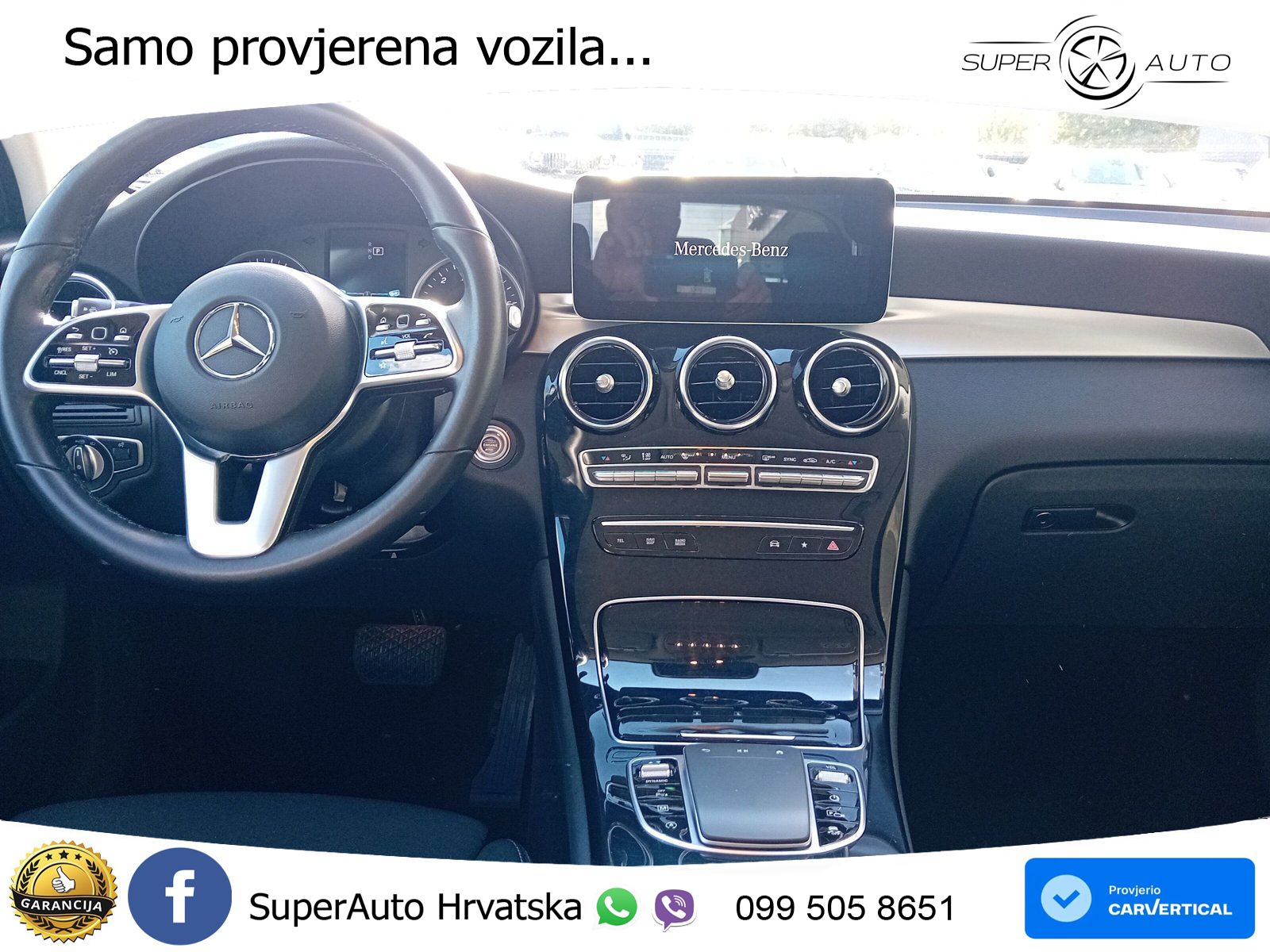 Mercedes GLC 220d (194 KS) 4MATIC G-TRONIC