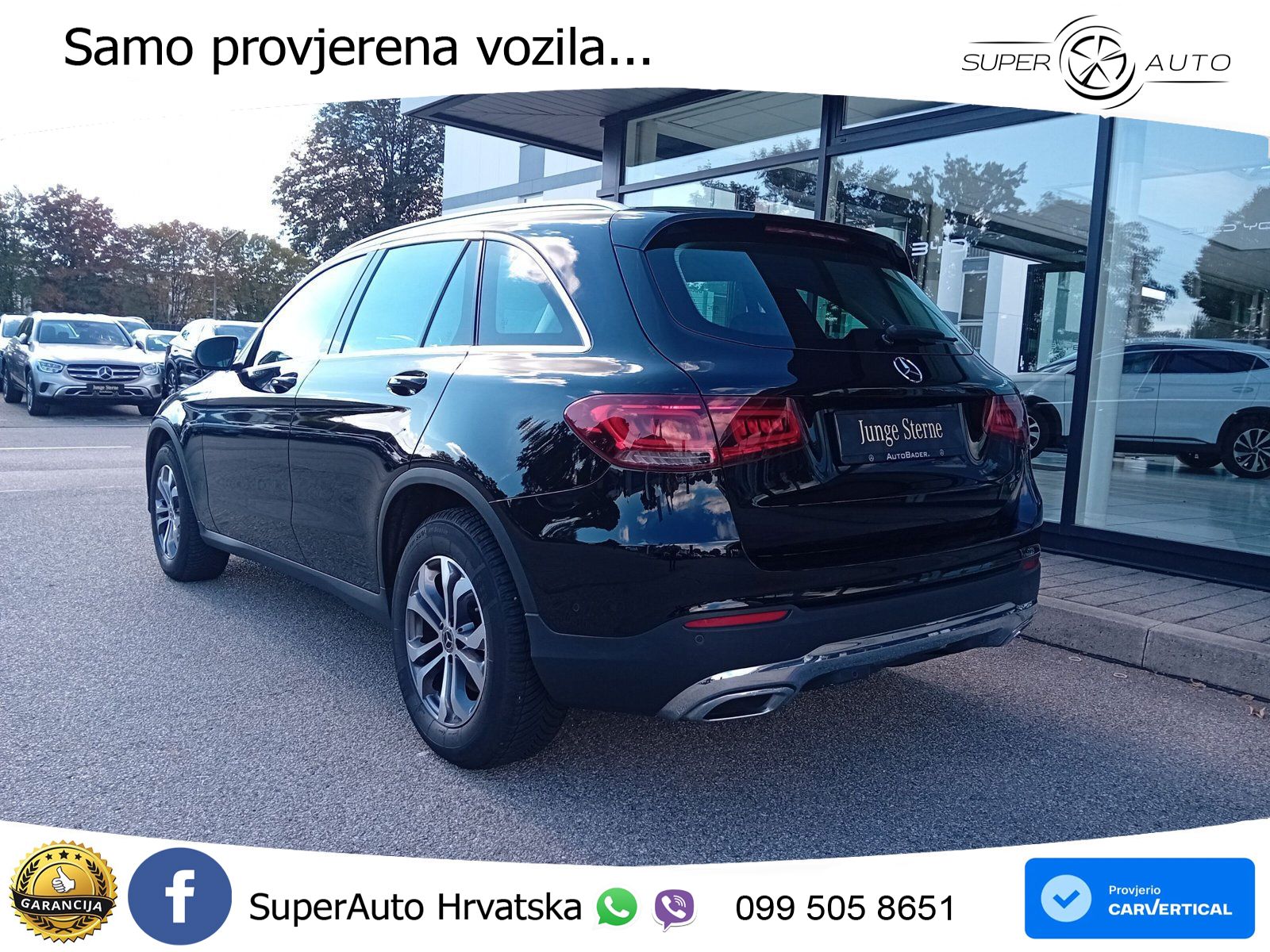 Mercedes GLC 220d (194 KS) 4MATIC G-TRONIC