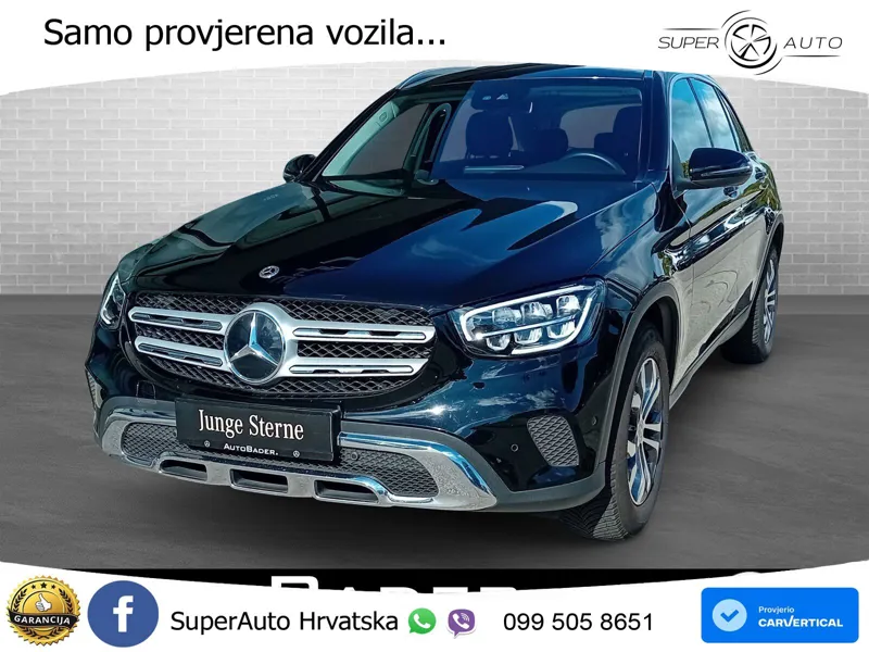 Mercedes GLC 220d (194 KS) 4MATIC G-TRONIC