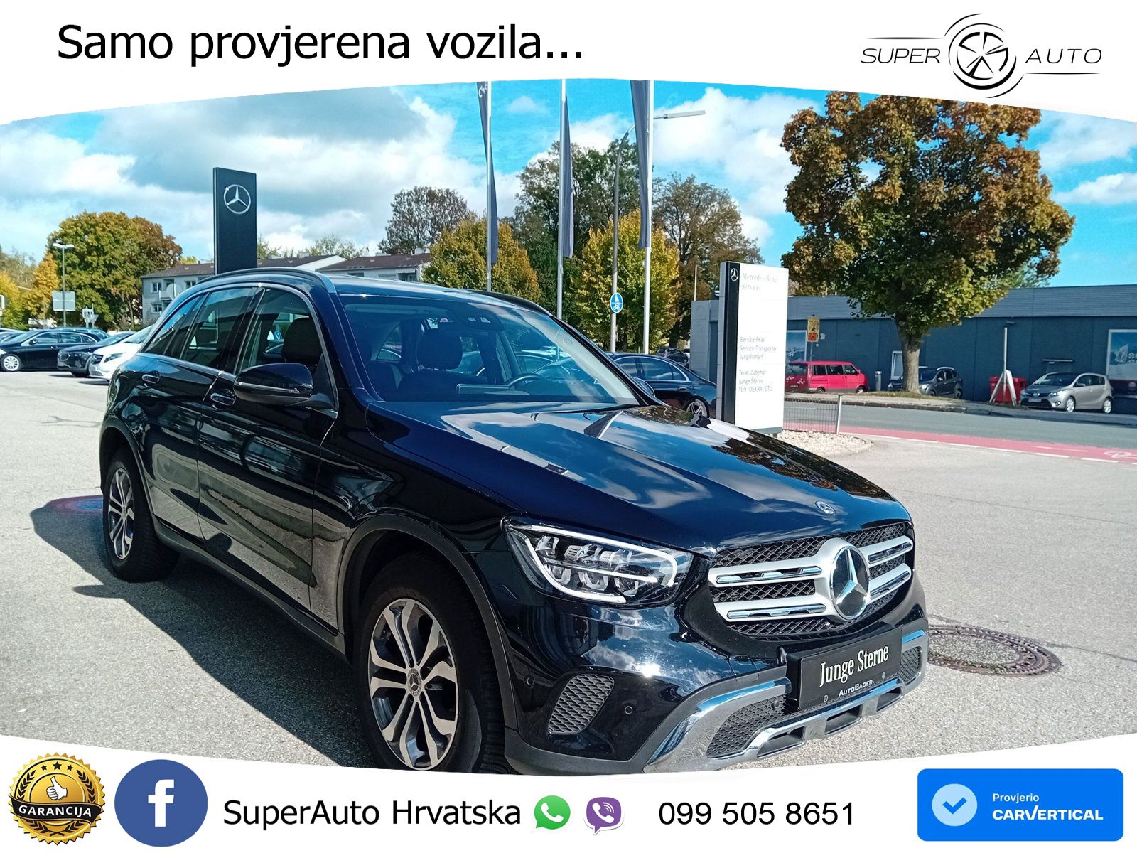 Mercedes GLC 220d (194 KS) 4MATIC G-TRONIC