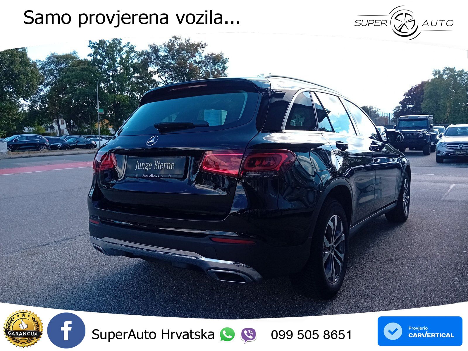 Mercedes GLC 220d (194 KS) 4MATIC G-TRONIC