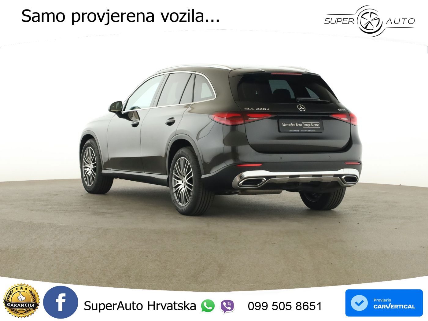 Mercedes GLC 220d (197 KS) 4MATIC 9G-TRONIC Avantgarde LED+GR SJED+ACC