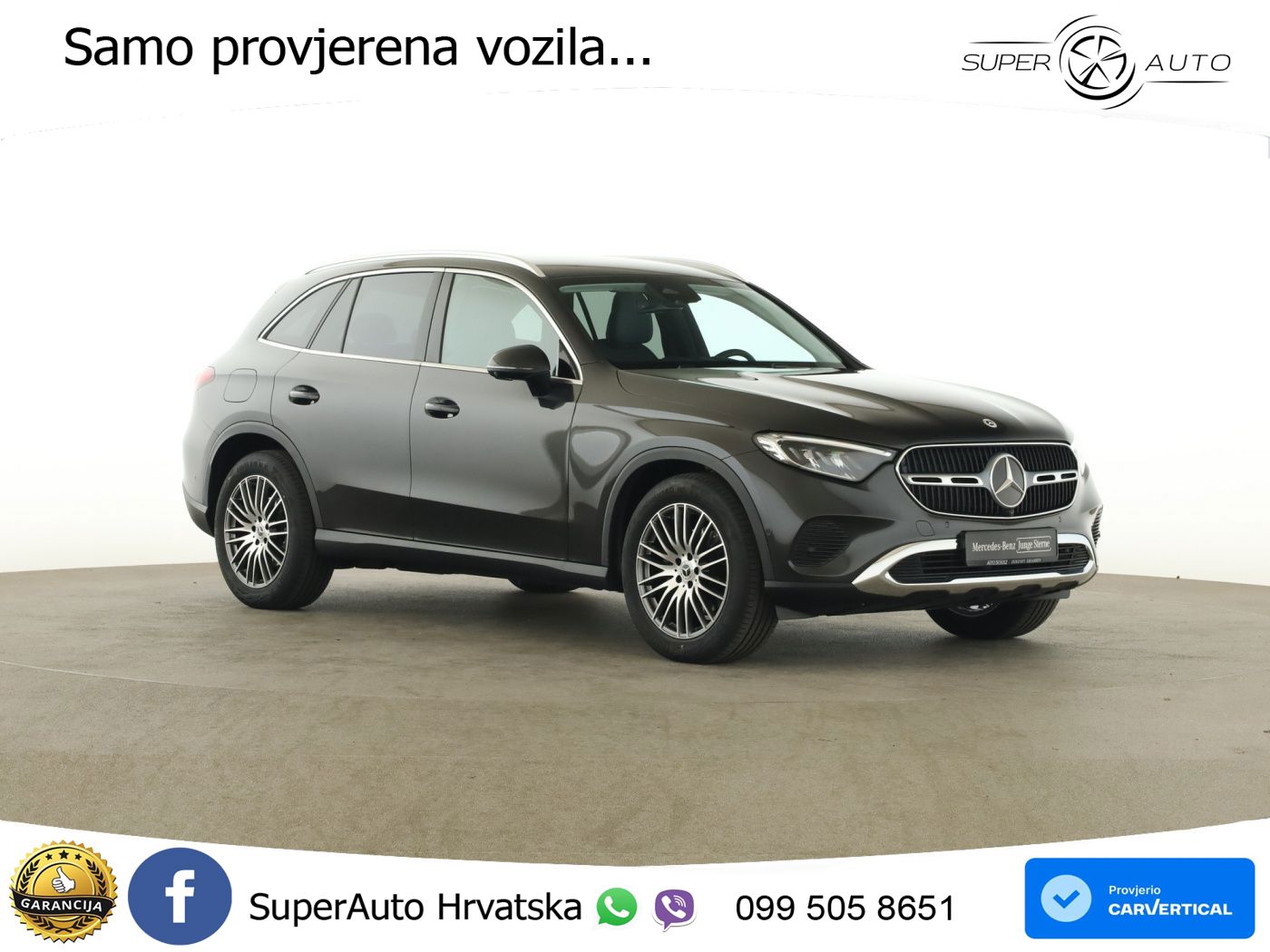 Mercedes GLC 220d (197 KS) 4MATIC 9G-TRONIC Avantgarde LED+GR SJED+ACC
