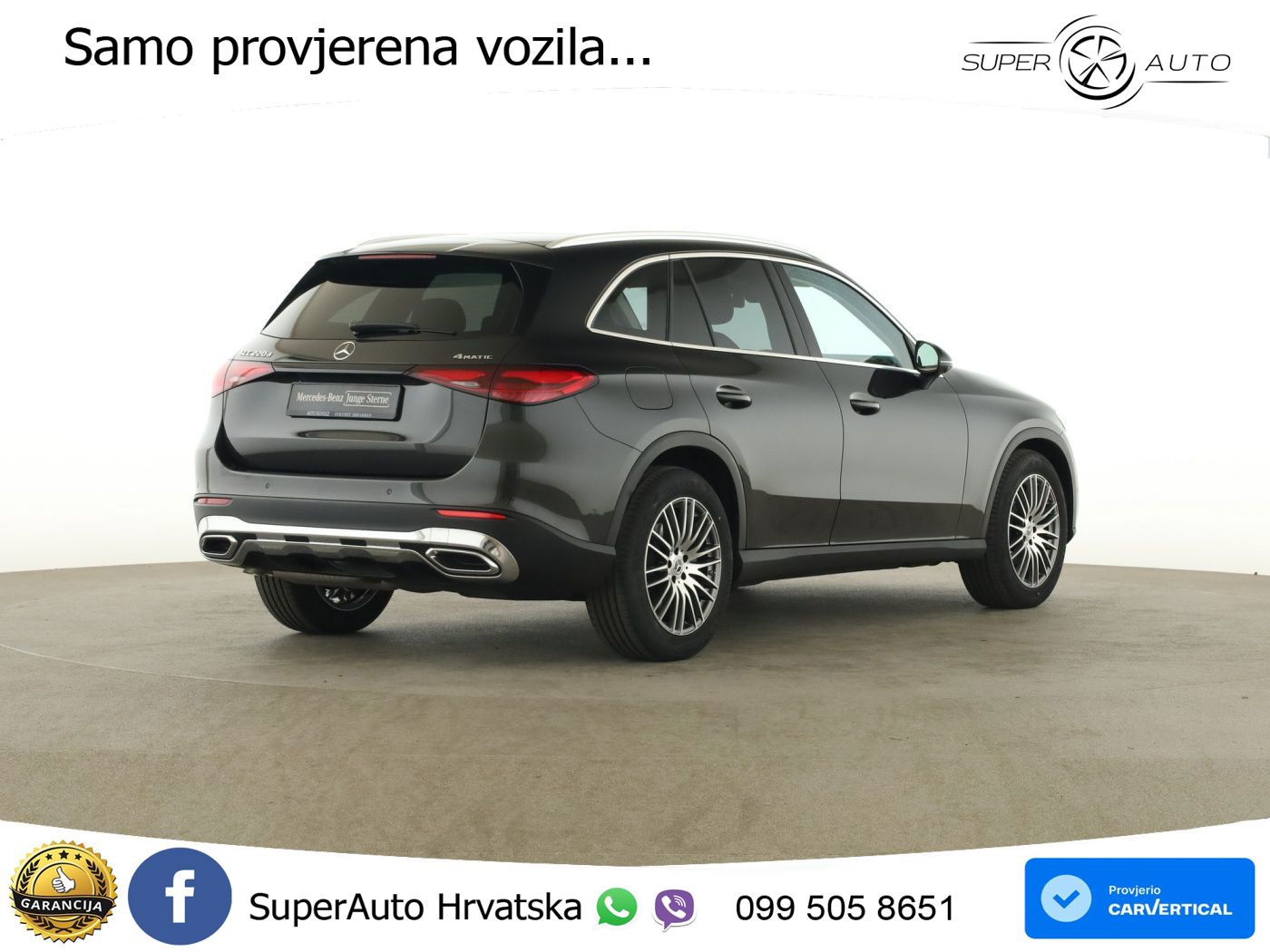 Mercedes GLC 220d (197 KS) 4MATIC 9G-TRONIC Avantgarde LED+GR SJED+ACC