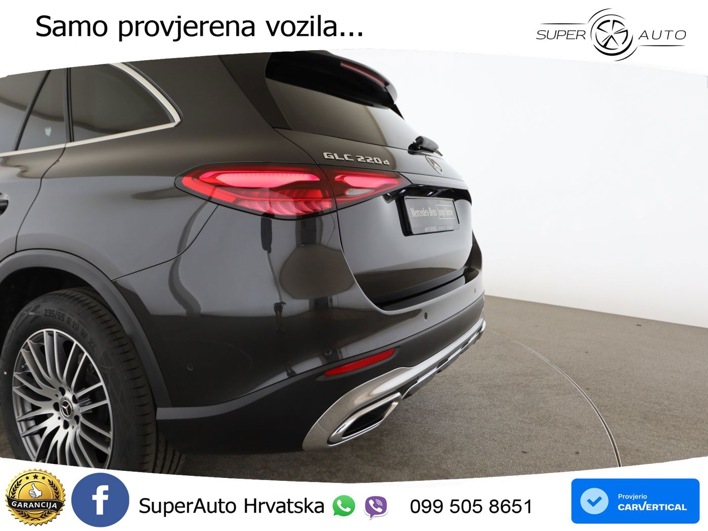 Mercedes GLC 220d (197 KS) 4MATIC 9G-TRONIC Avantgarde LED+GR SJED+ACC