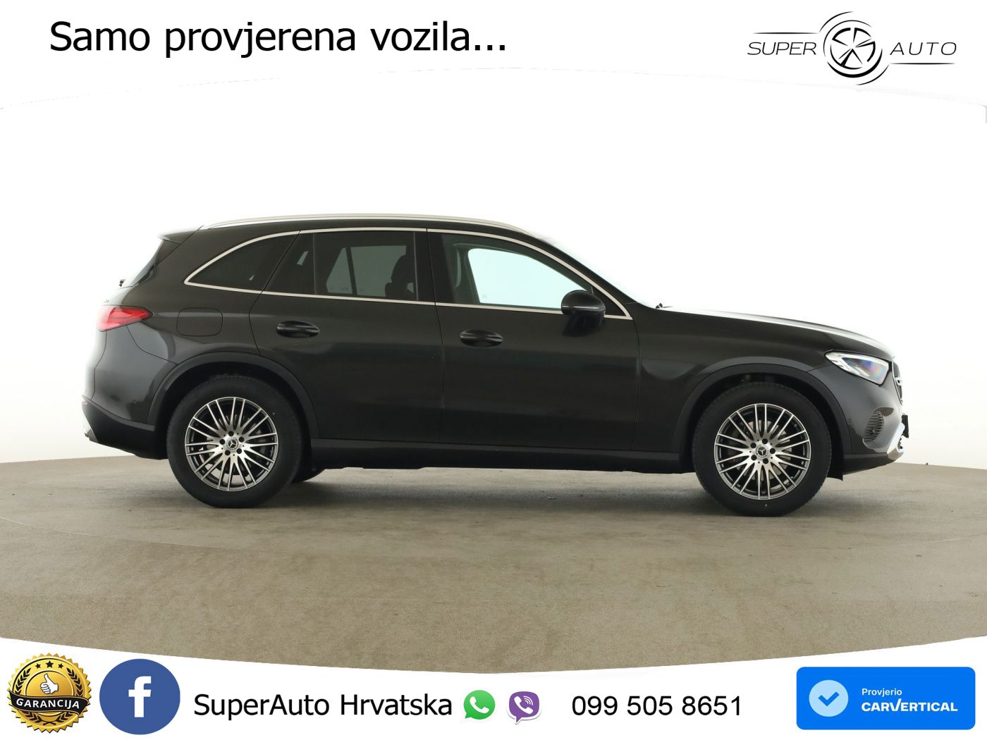 Mercedes GLC 220d (197 KS) 4MATIC 9G-TRONIC Avantgarde LED+GR SJED+ACC