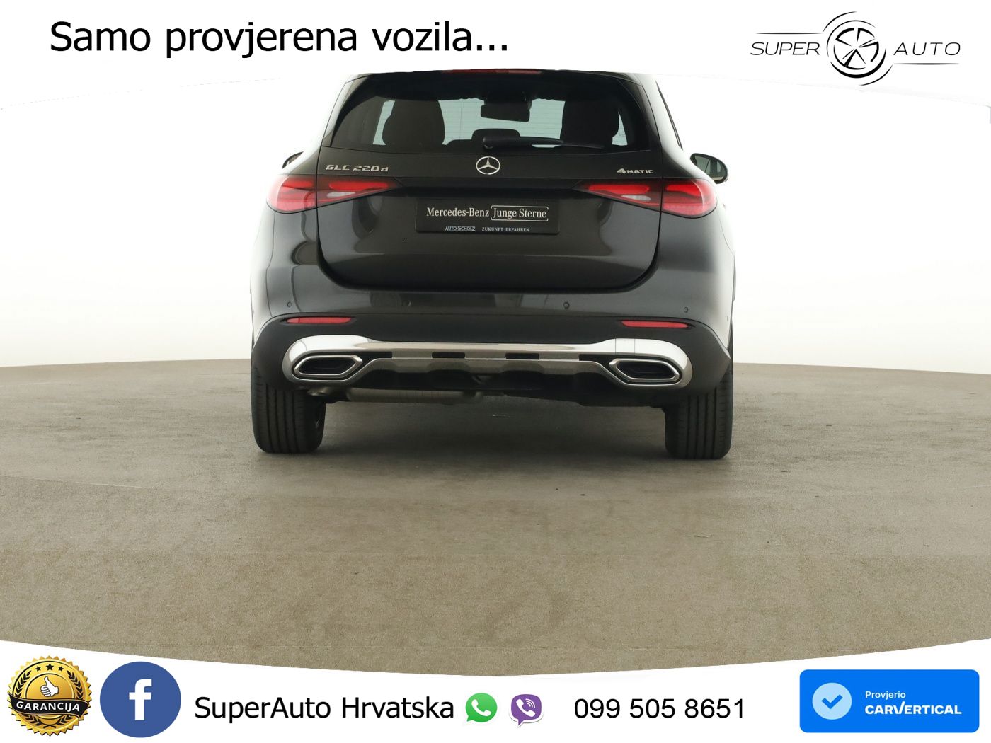 Mercedes GLC 220d (197 KS) 4MATIC 9G-TRONIC Avantgarde LED+GR SJED+ACC