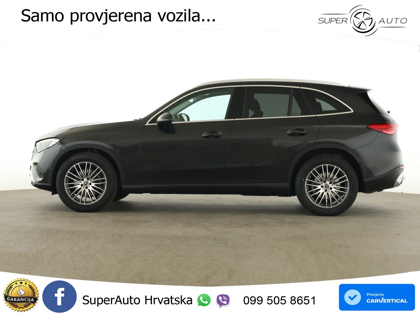 Mercedes GLC 220d (197 KS) 4MATIC 9G-TRONIC Avantgarde LED+GR SJED+ACC