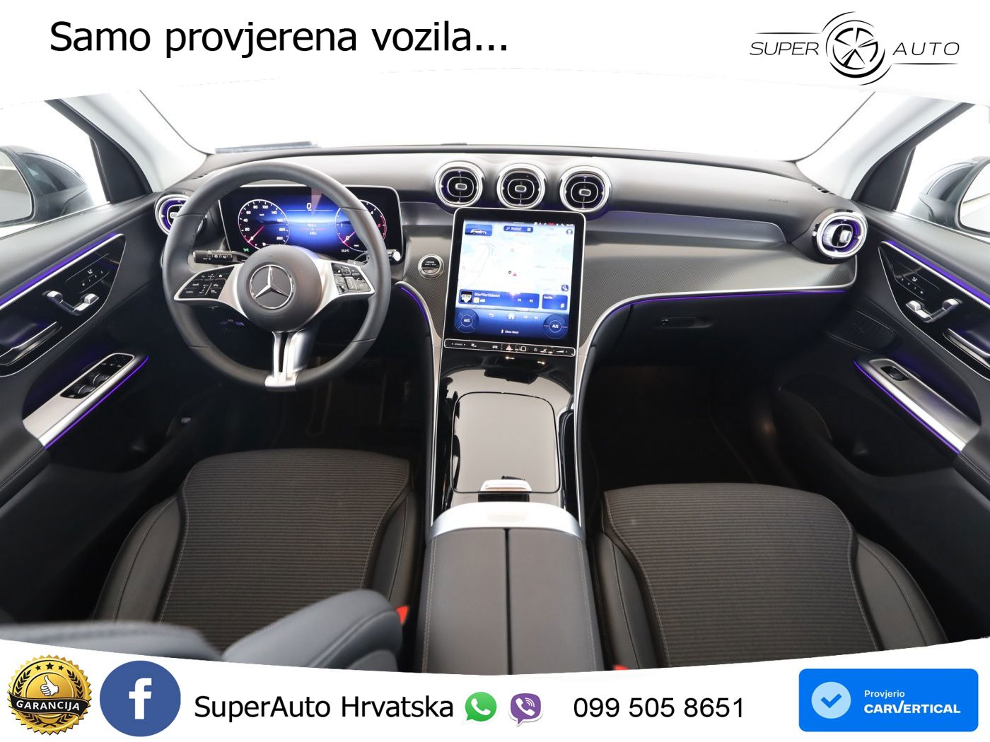 Mercedes GLC 220d (197 KS) 4MATIC 9G-TRONIC Avantgarde LED+GR SJED+ACC