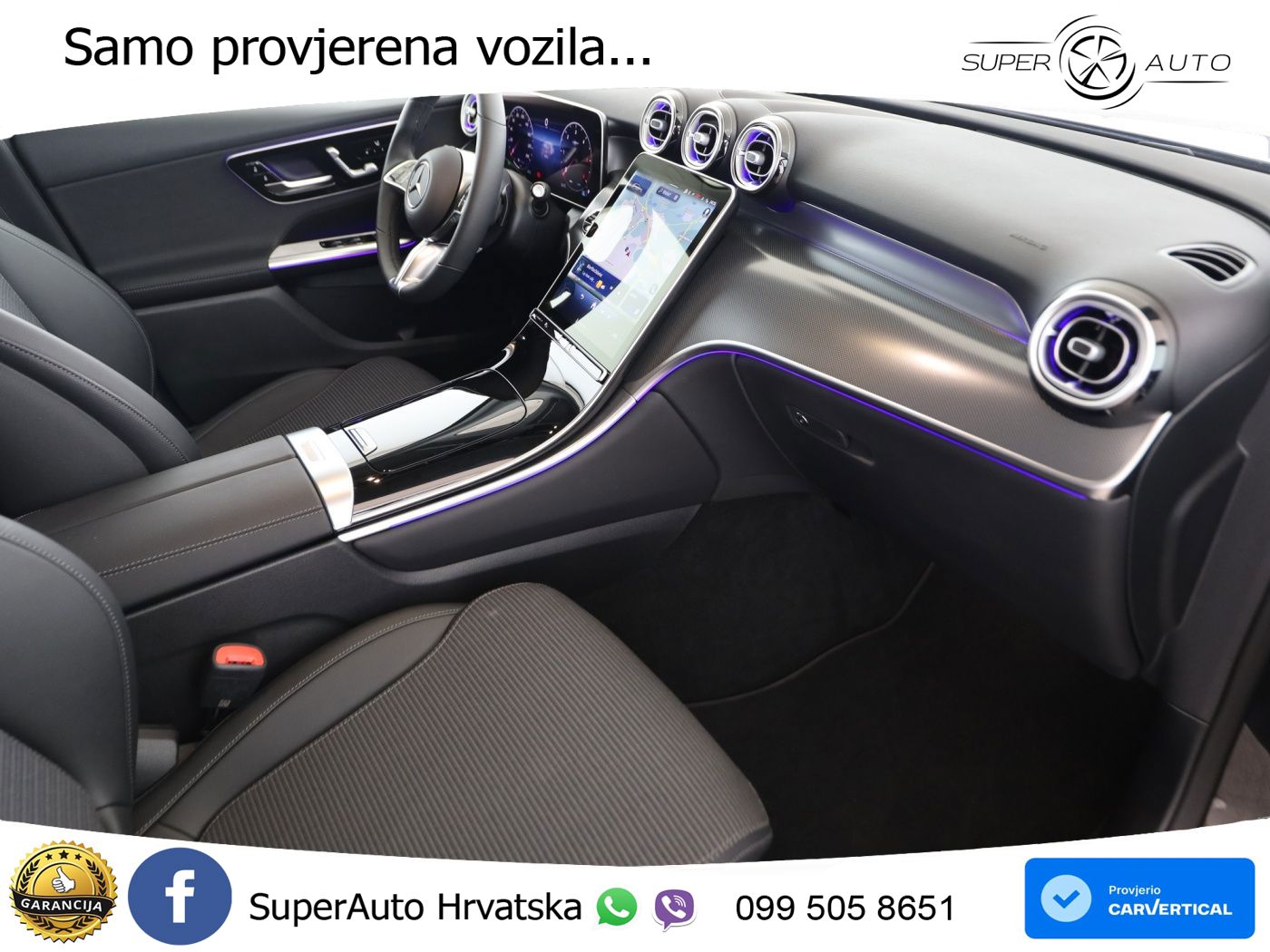 Mercedes GLC 220d (197 KS) 4MATIC 9G-TRONIC Avantgarde LED+GR SJED+ACC