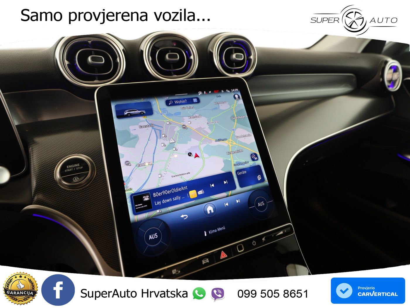 Mercedes GLC 220d (197 KS) 4MATIC 9G-TRONIC Avantgarde LED+GR SJED+ACC