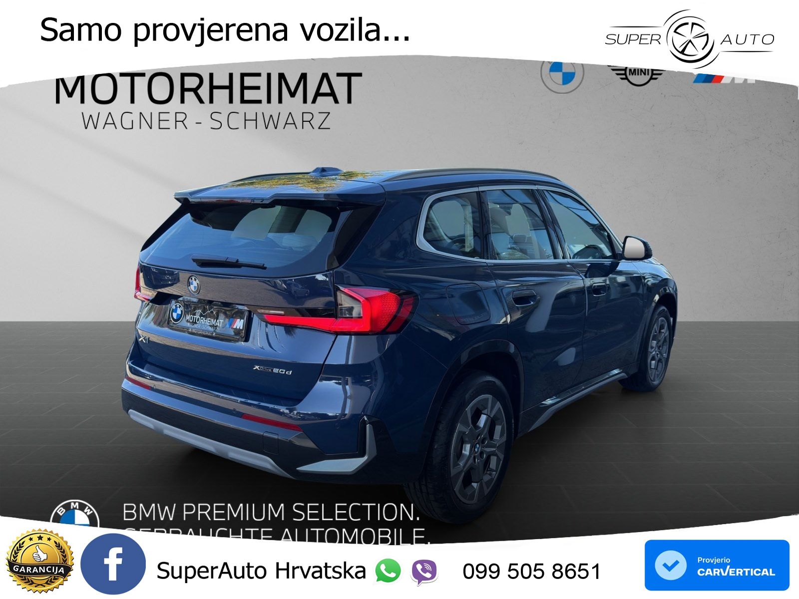 BMW X1 20d (163 KS) xDrive Steptronic xLine LED+GR SJED+ACC