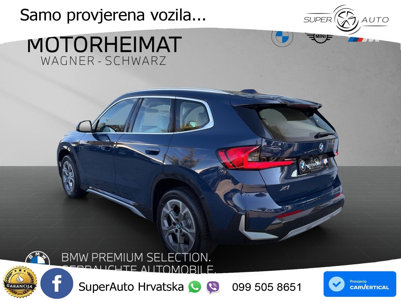 BMW X1 20d (163 KS) xDrive Steptronic xLine LED+GR SJED+ACC