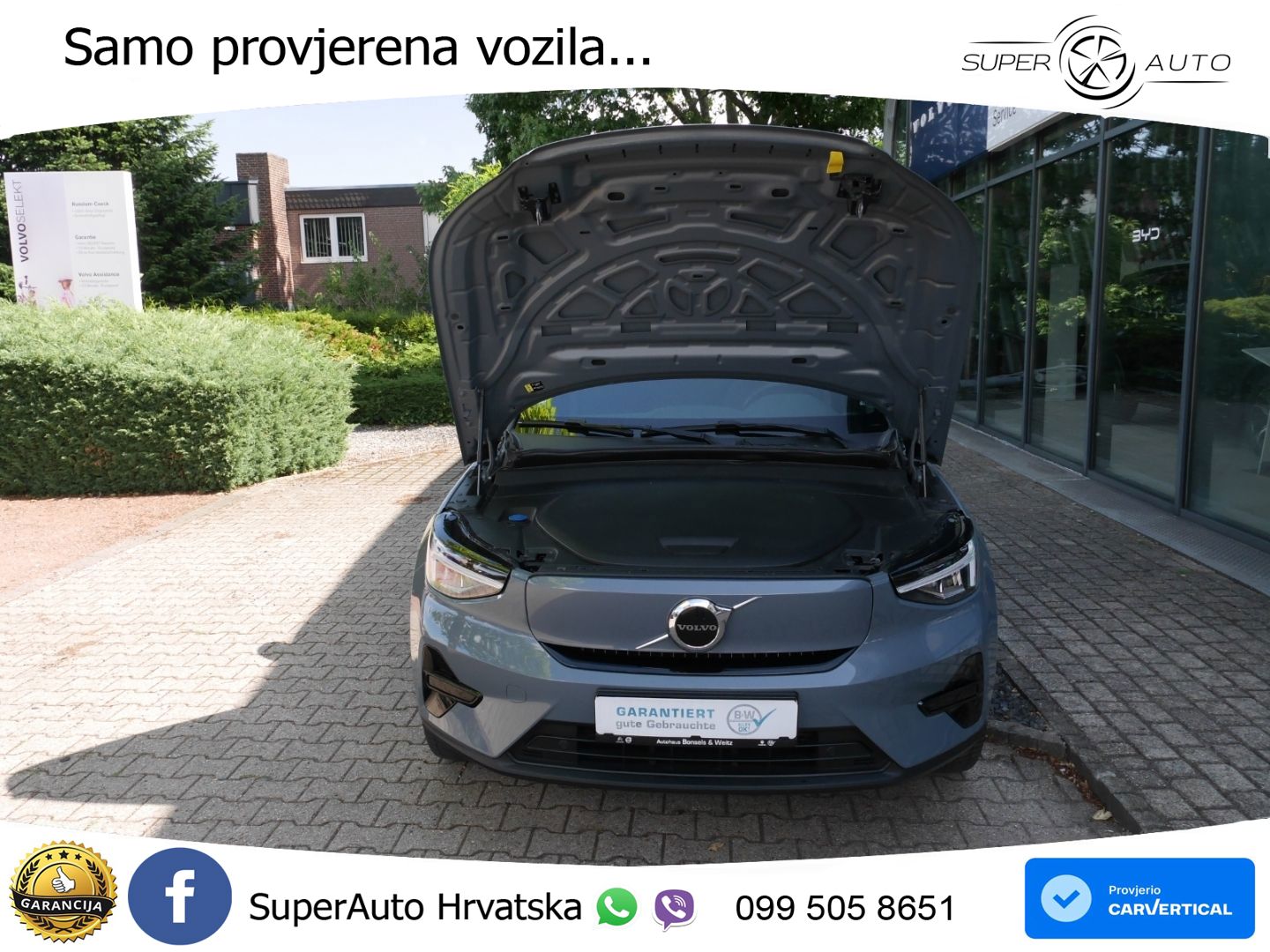 Volvo XC40 Recharge 69 kWh 231 KS Single Motor
