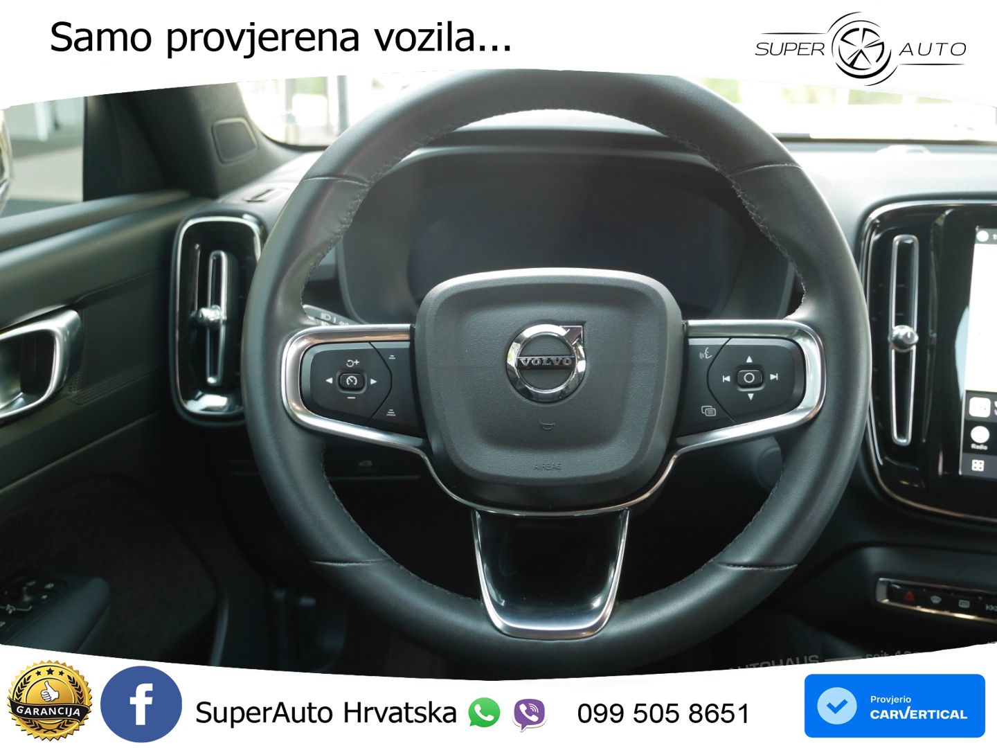 Volvo XC40 Recharge 69 kWh 231 KS Single Motor