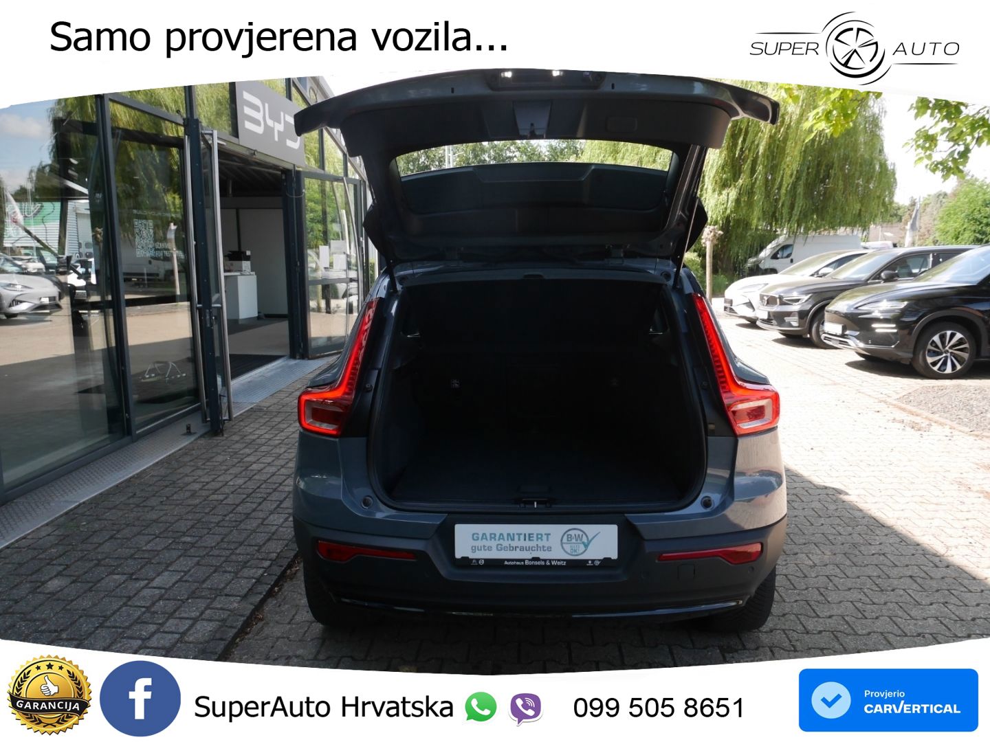 Volvo XC40 Recharge 69 kWh 231 KS Single Motor