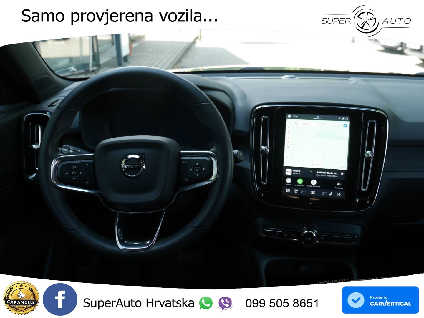 Volvo XC40 Recharge 69 kWh 231 KS Single Motor