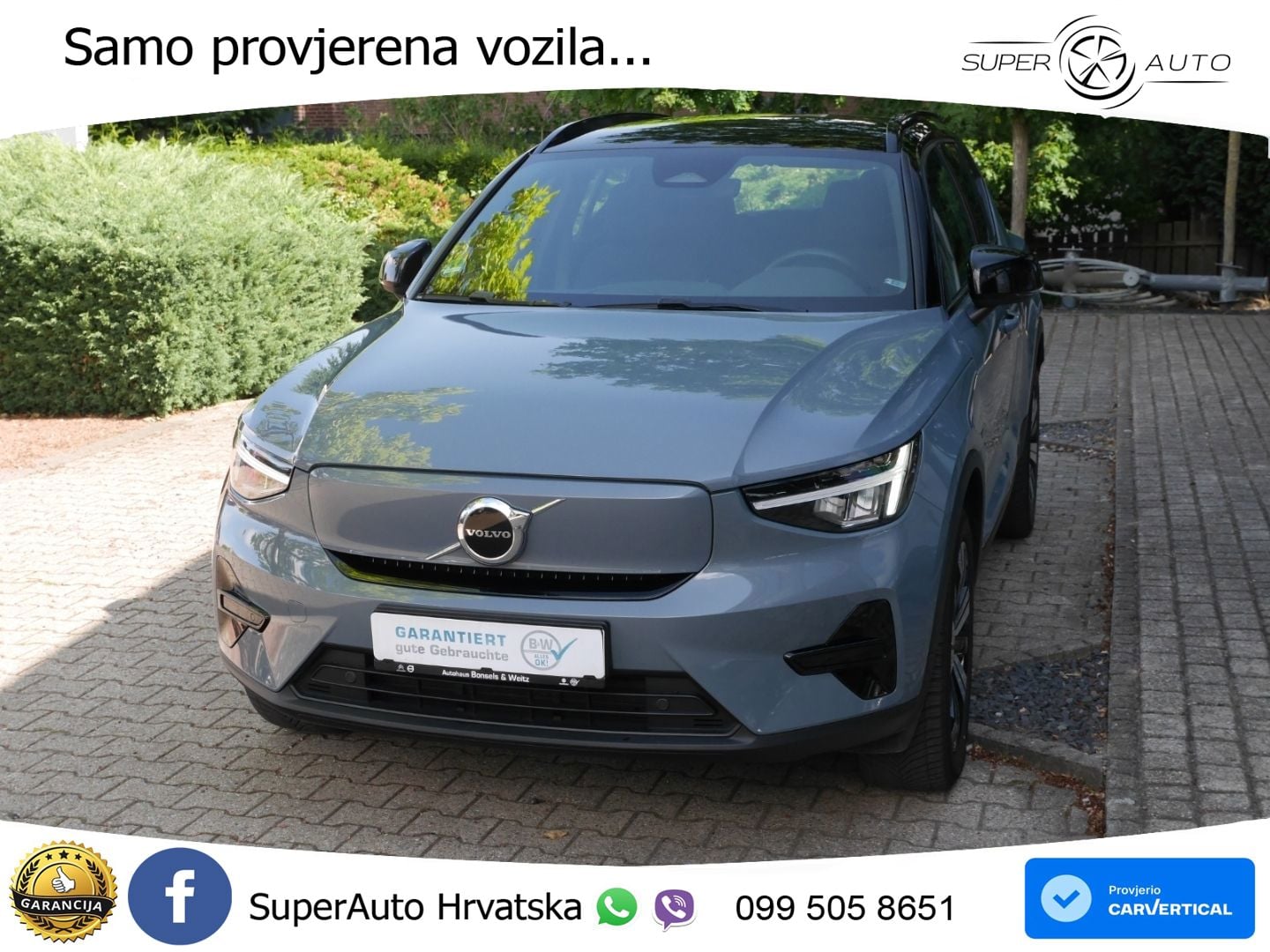 Volvo XC40 Recharge 69 kWh 231 KS Single Motor