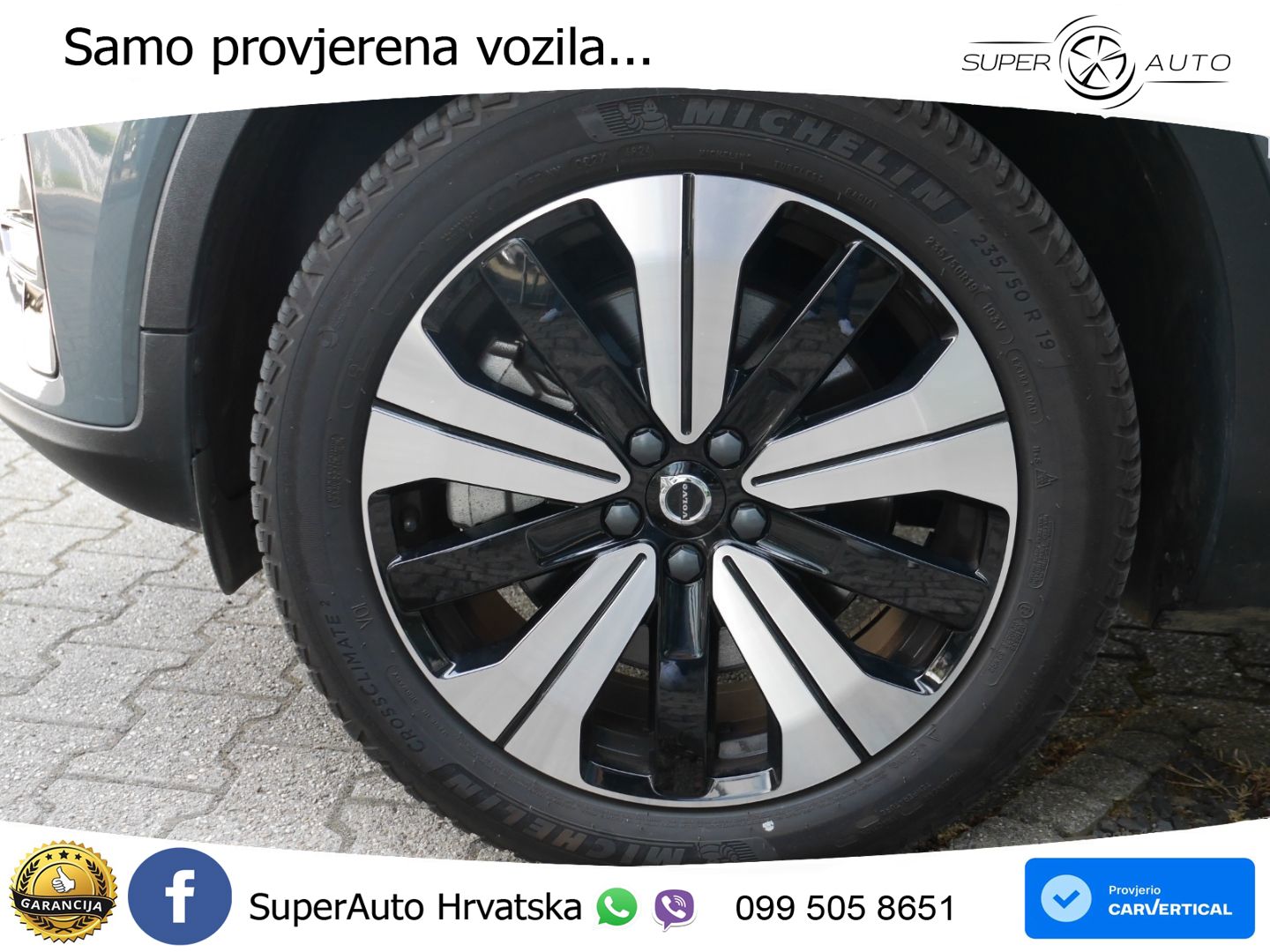 Volvo XC40 Recharge 69 kWh 231 KS Single Motor